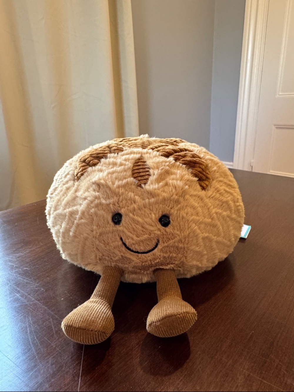 BNWT Authentic Jellycat Amuseables sourdough
